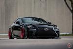 Lexus RC350 F-Sport on Vossen Wheels (LC-105T) 2016 года